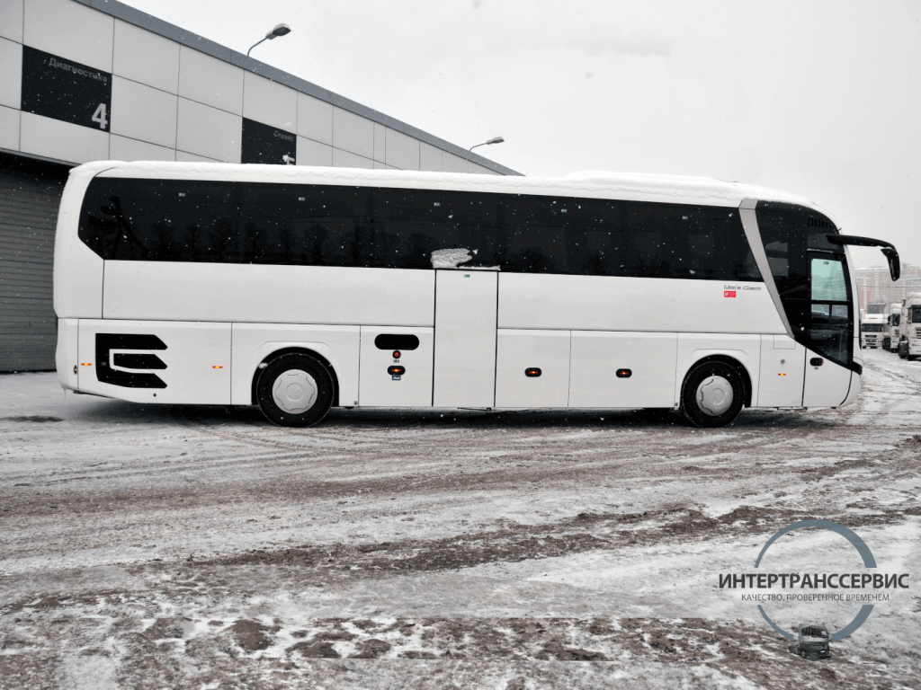 Продажа нового автобуса MAN Lions Coach от официального дилера в Москве ООО Интертранссервис МАН 7 км от МКАД Киевское шоссе 74957772259 ИТС МАН
