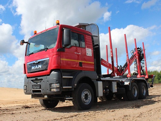 MAN TGX 33.480 6X4 BB