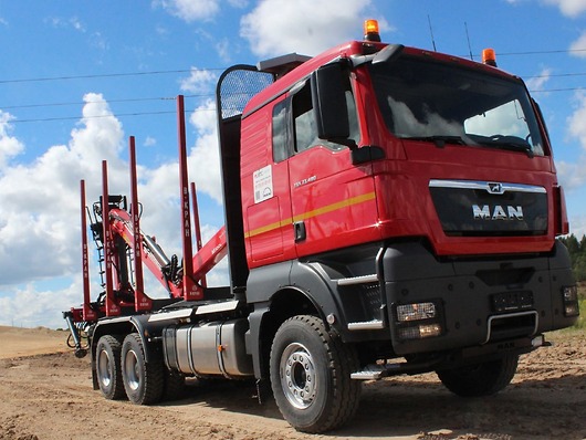 MAN TGX 33.540 6х4 BB