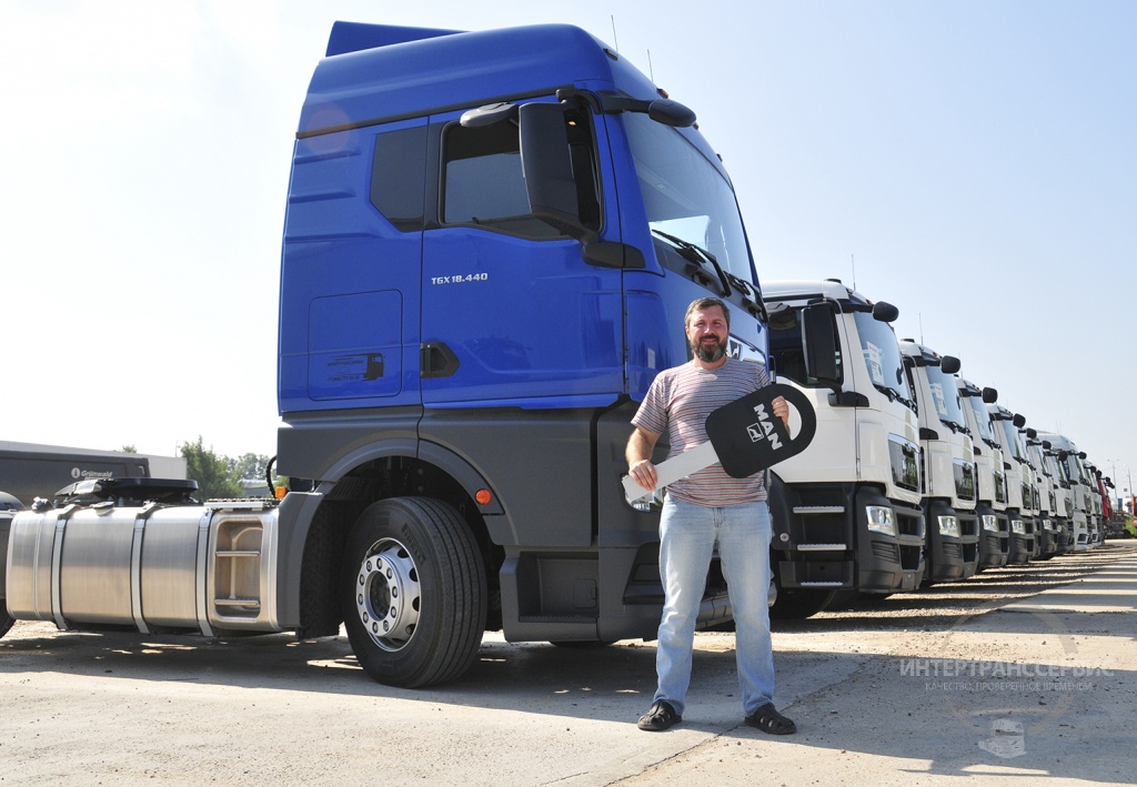 Новый MAN TGX 18440 в Интертранссервис
